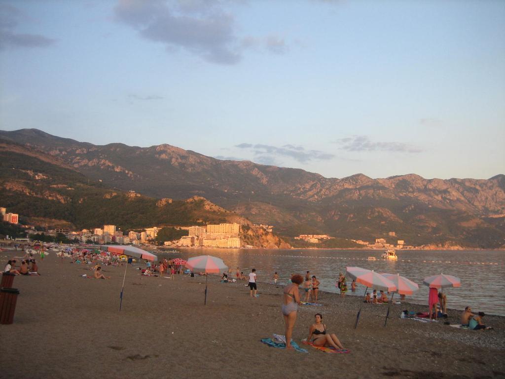 Mitko Apartments Budva Exterior foto