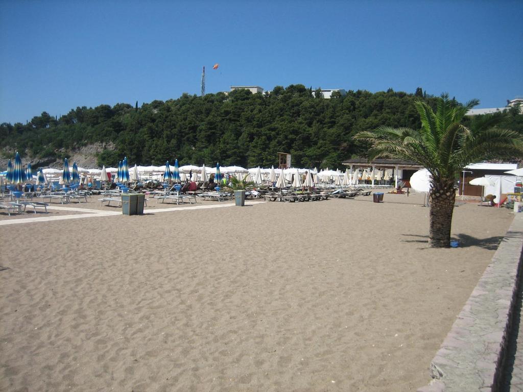 Mitko Apartments Budva Exterior foto