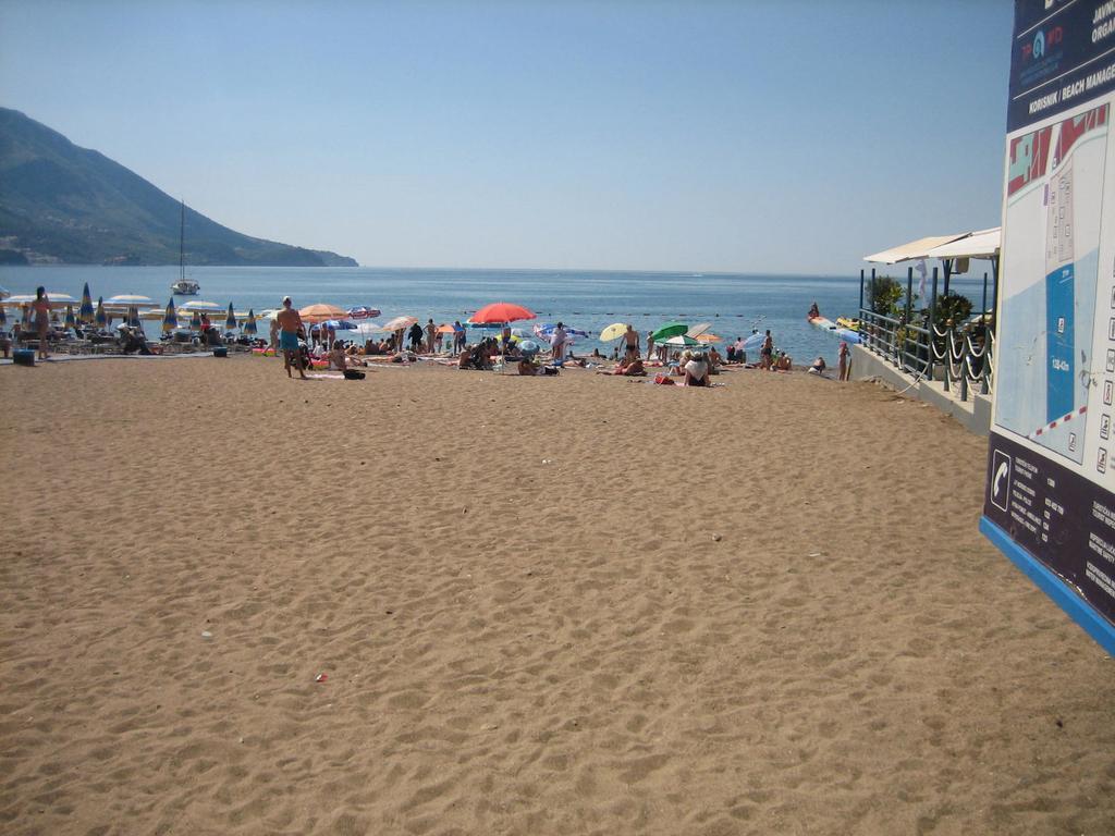 Mitko Apartments Budva Exterior foto