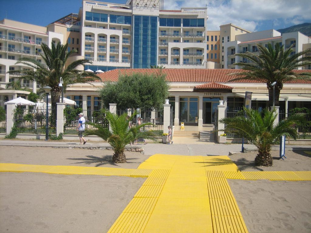 Mitko Apartments Budva Exterior foto