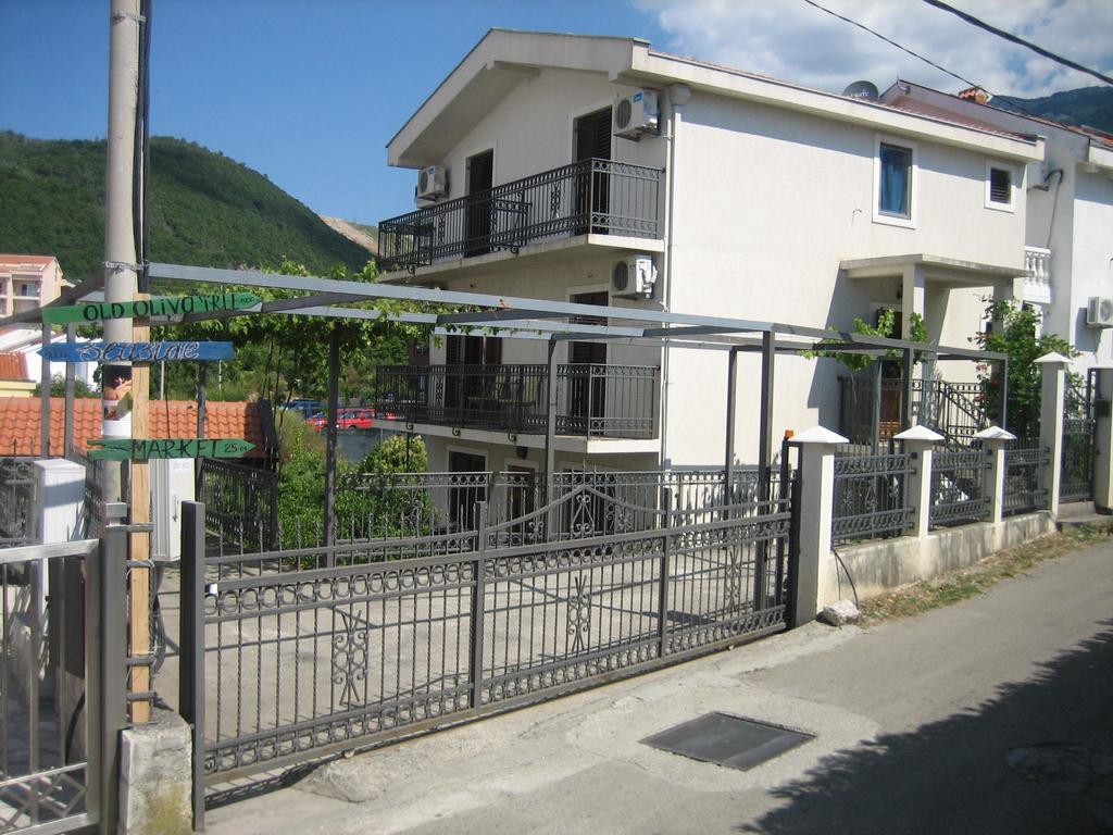 Mitko Apartments Budva Exterior foto
