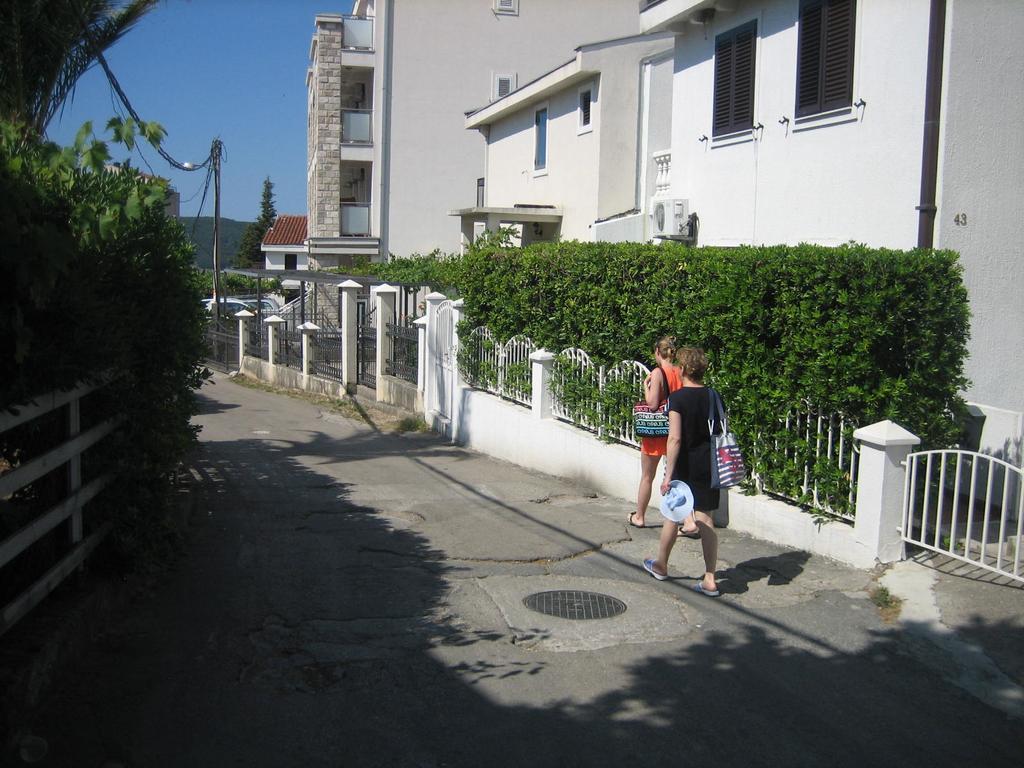 Mitko Apartments Budva Exterior foto