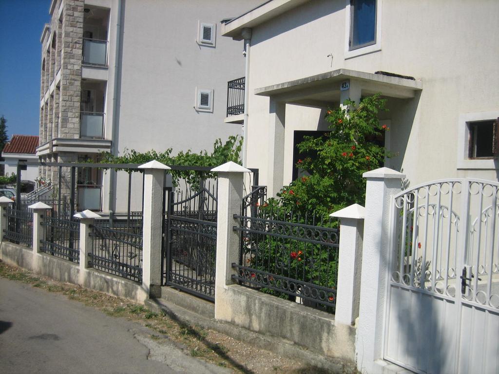 Mitko Apartments Budva Exterior foto