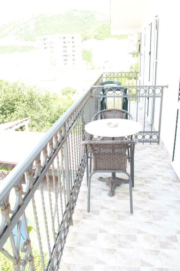 Mitko Apartments Budva Exterior foto