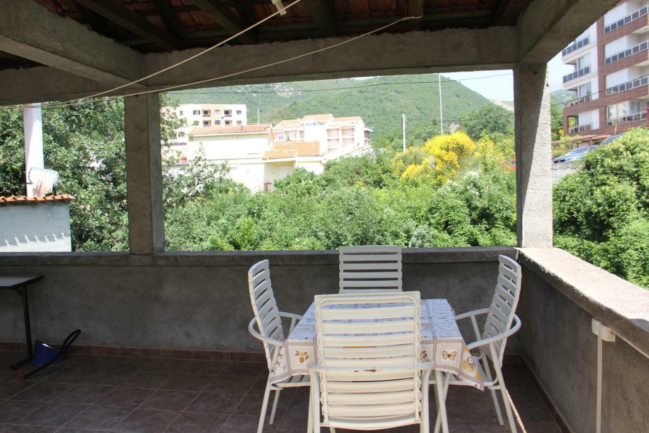 Mitko Apartments Budva Exterior foto