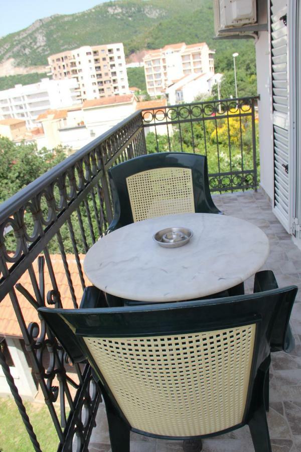 Mitko Apartments Budva Exterior foto